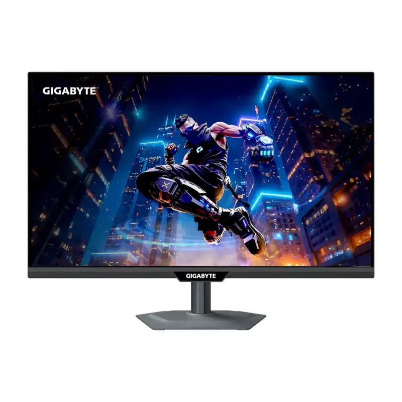 GIGABYTE M27Q3 27 colių QHD žaidimų monitorius - 2560 x 1440, 300Hz, 1ms, 400 cd/m², FreeSync Premium, Display HDR400, HDMI 2.0, Displayport 1.4