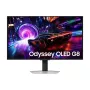 Samsung S32FG814SU kompiuterio monitorius 81,3 cm (32 col.) 3840 x 2160 4K Ultra HD OLED Sidabrinis
