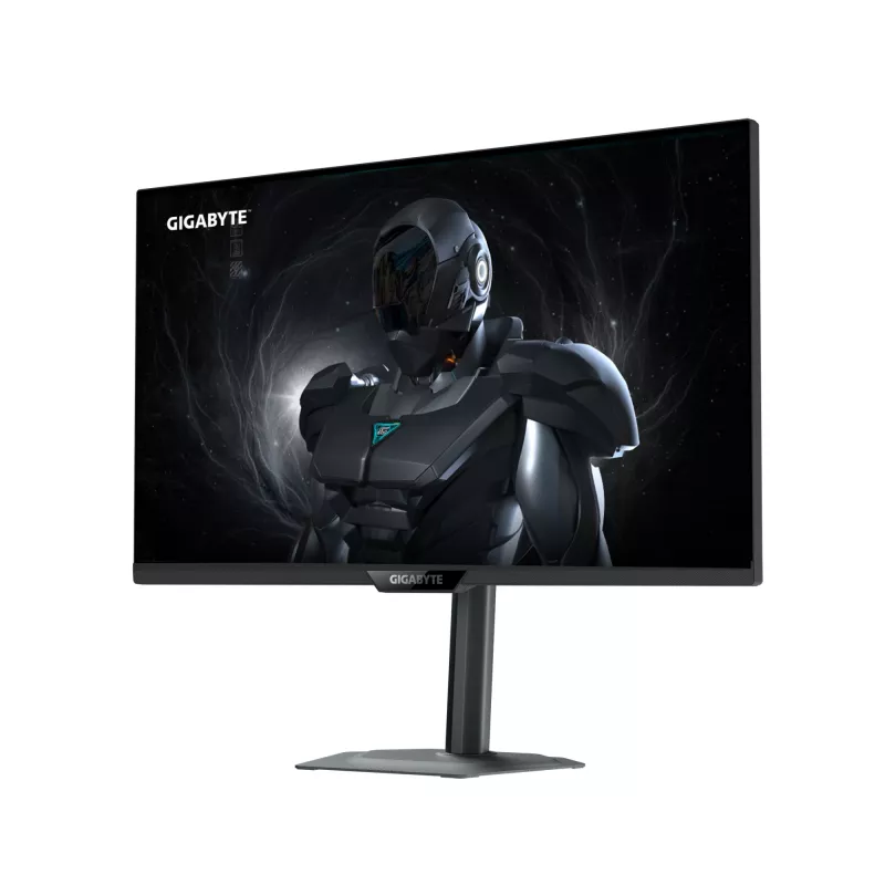 GIGABYTE G27Q2 27 colių 2K QHD žaidimų monitorius - 2560 x 1440, 200Hz, 1ms, 350 cd/m², G-Sync suderinamas, FreeSync Premium, HDR10, HDMI 2.0, Displayport 1.4