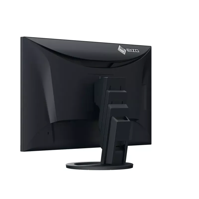EIZO FlexScan EV2740S-BK monitor 68,6 cm (27 col.) 3840 x 2160 pikselių 4K Ultra HD LCD juodas