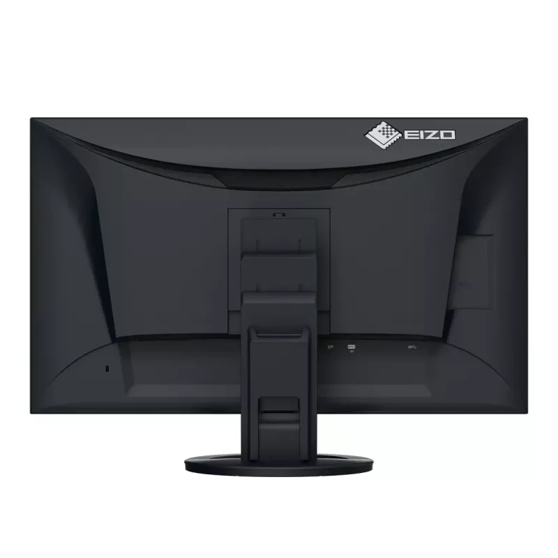 EIZO FlexScan EV2740S-BK monitor 68,6 cm (27 col.) 3840 x 2160 pikselių 4K Ultra HD LCD juodas