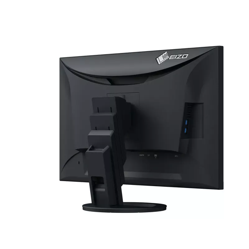 EIZO FlexScan EV2740S-BK monitor 68,6 cm (27 col.) 3840 x 2160 pikselių 4K Ultra HD LCD juodas
