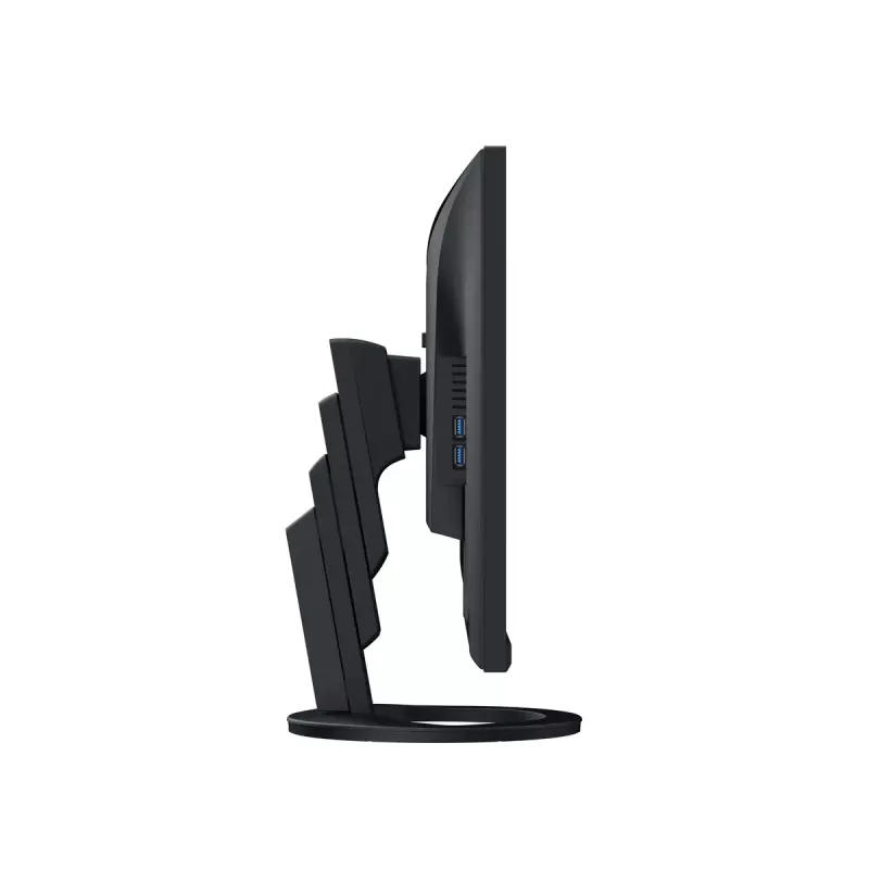 EIZO FlexScan EV2740S-BK monitor 68,6 cm (27 col.) 3840 x 2160 pikselių 4K Ultra HD LCD juodas