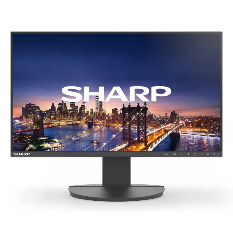 Sharp MultiSync EA242F monitor kompiuterinis 24 colių Full HD 1920x1080 LCD juodas