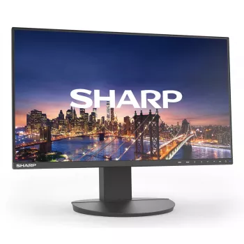 Sharp MultiSync EA242F monitor kompiuterinis 24 colių Full HD 1920x1080 LCD juodas