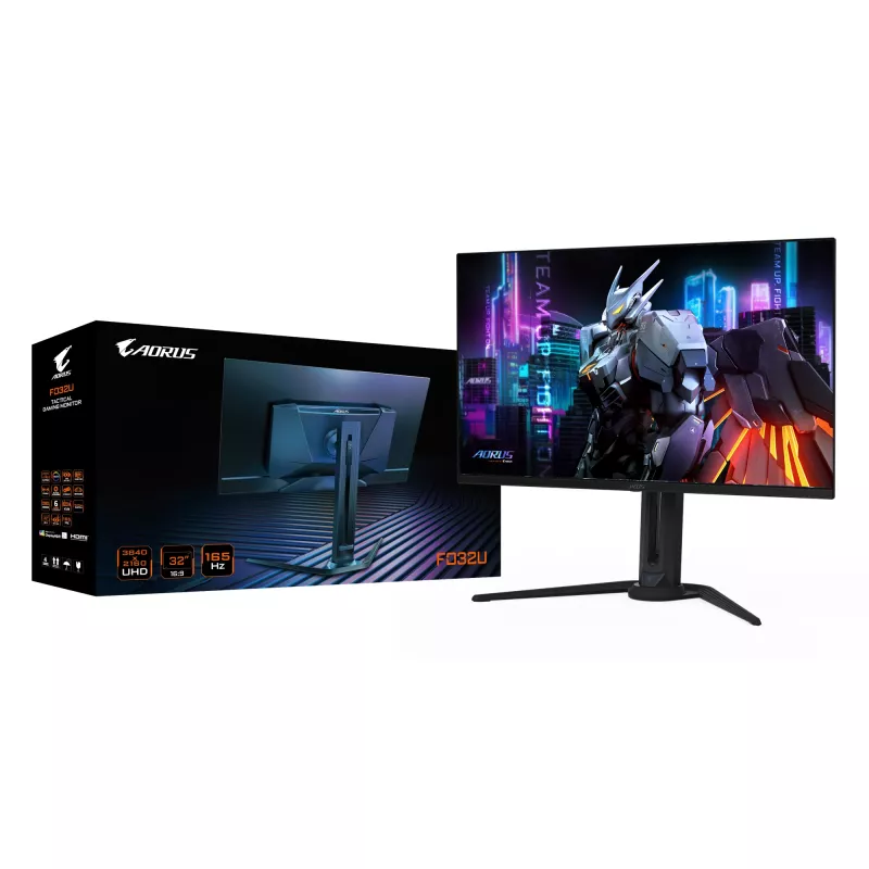 Monitorius GIGABYTE AORUS FO32U 31,5 colio OLED 3840 x 2160