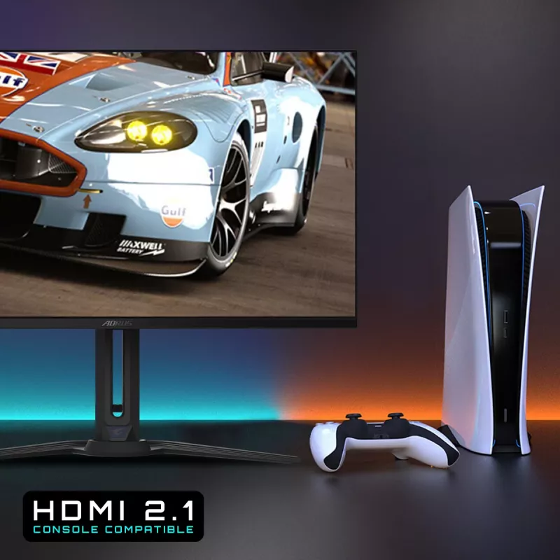Monitorius GIGABYTE AORUS FO32U 31,5 colio OLED 3840 x 2160