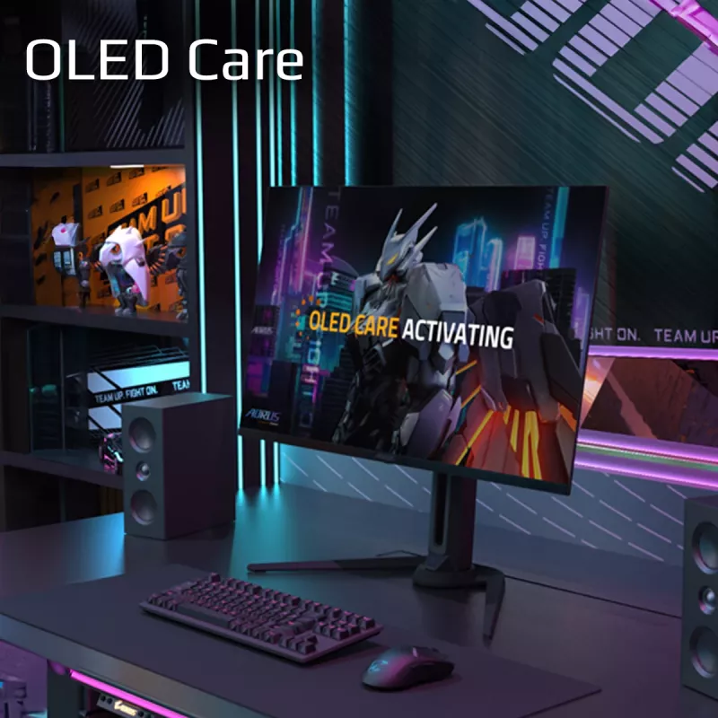 Monitorius GIGABYTE AORUS FO32U 31,5 colio OLED 3840 x 2160