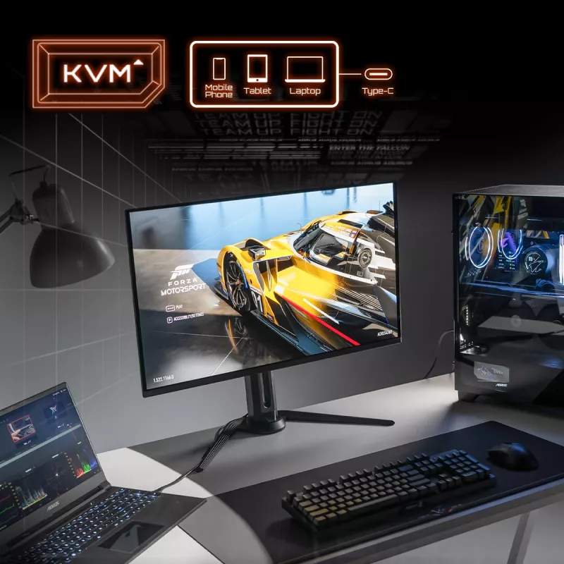 Monitorius GIGABYTE AORUS FO32U 31,5 colio OLED 3840 x 2160