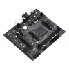 ASRock A520M-HVS pagrindinė plokštė AM4 AMD A520 2 x DDR4 USB 3.2 SATA 3 7.1ch HD Audio mATX