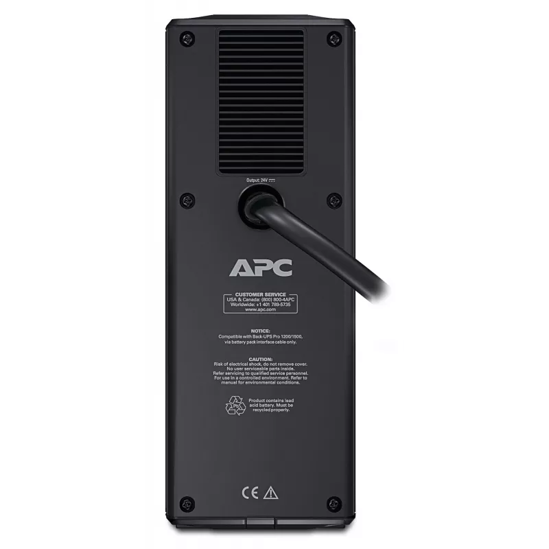 Išorinis akumuliatorių blokas APC Back-UPS Pro BR24BPG