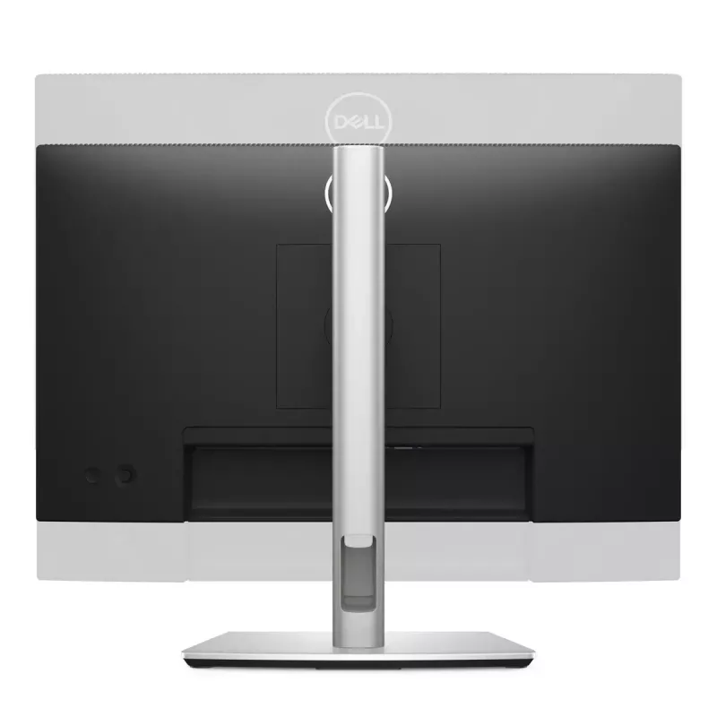 DELL P2225H monitor 54,6 cm (21,5 colio) Full HD LCD juodas, sidabrinis