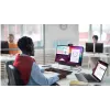 DELL P2225H monitor 54,6 cm (21,5 colio) Full HD LCD juodas, sidabrinis