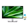 DELL P2225H monitor 54,6 cm (21,5 colio) Full HD LCD juodas, sidabrinis