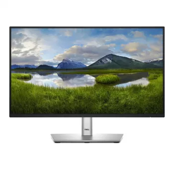 DELL P2225H monitor 54,6 cm (21,5 colio) Full HD LCD juodas, sidabrinis