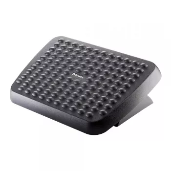 Pėdų atrama Fellowes Standard ergonomic under-desk foot support, juoda, reguliuojamo aukščio, 330 mm plotis