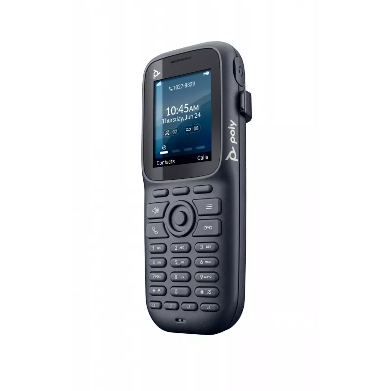 HP Poly Rove 20 vieno langelio DECT 1880-1900 MHz B1 bazinė stotis ir 20 ragelio komplektas