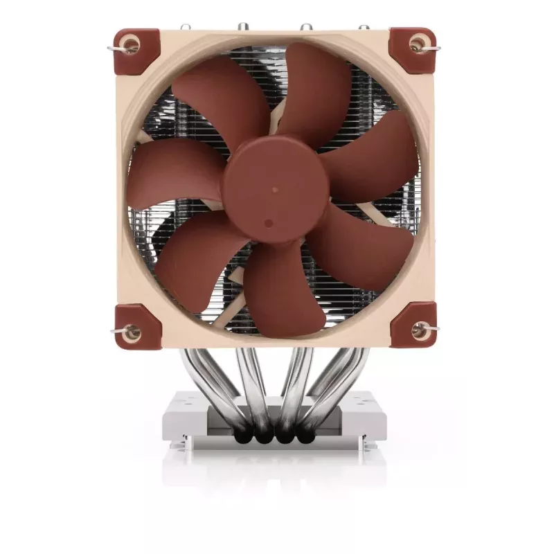 Oro aušintuvas Noctua NH-D9 DX-4677 4U 9.2 cm 400-2500 RPM SSO guolis smėlio-rudos spalvos