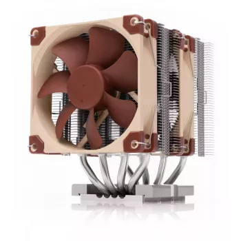 Oro aušintuvas Noctua NH-D9 DX-4677 4U 9.2 cm 400-2500 RPM SSO guolis smėlio-rudos spalvos