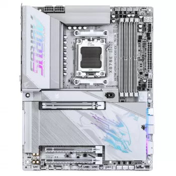 Motininė plokštė GIGABYTE X870E AORUS PRO X3D ICE, AMD AM5, ATX