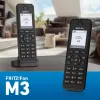 DECT ragelis FRITZ Fon M3 belaidis ragelis Skambučio numerio atpažinimas Juoda