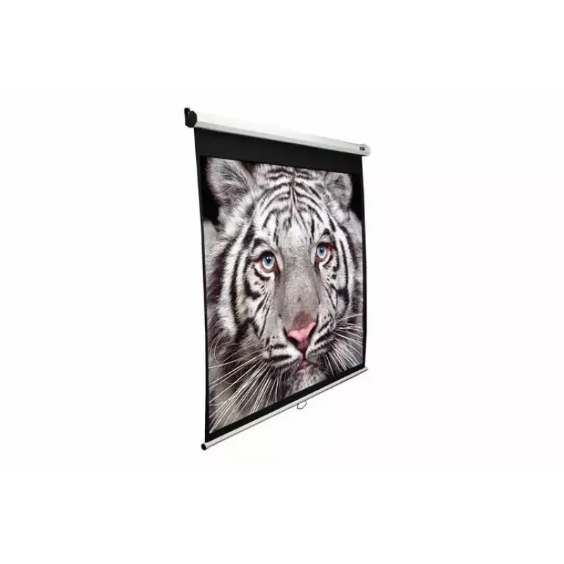 Projekcinis ekranas Elite Screens M99UWS1 99 colių (2,51 m) rankinis 1:1