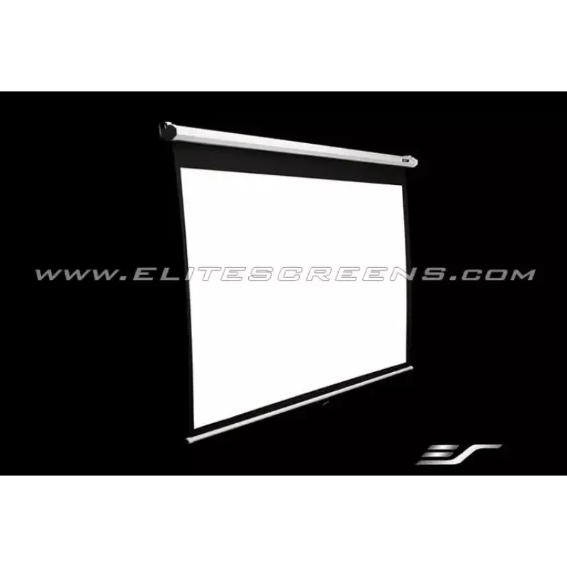 Projekcinis ekranas Elite Screens M99UWS1 99 colių (2,51 m) rankinis 1:1