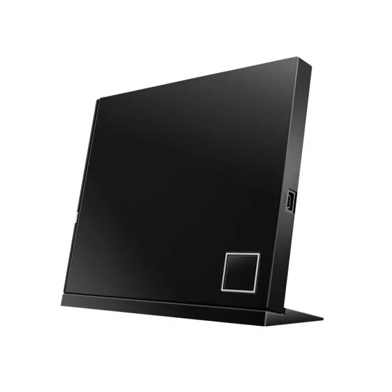 ASUS SBW-06D2X-U išorinis optinis diskų įrenginys Blu-Ray DVD Combo juodas