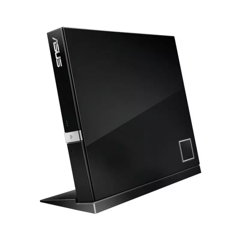 ASUS SBW-06D2X-U išorinis optinis diskų įrenginys Blu-Ray DVD Combo juodas