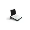 Aušinimo padėklas DeepCool MULTI CORE X6 – 4 ventiliatoriai, 15,6 colių nešiojamiesiems, USB maitinimas, 380×295×24 mm, 2 USB prievadai