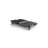 Aušinimo padėklas DeepCool MULTI CORE X6 – 4 ventiliatoriai, 15,6 colių nešiojamiesiems, USB maitinimas, 380×295×24 mm, 2 USB prievadai