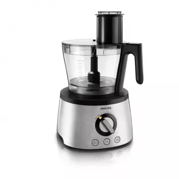 Virtuvinis kombainas Philips HR7778/00 3.4 L dubuo, 1300 W, 32 funkcijos, 12 greičių, nerūdijantis plienas