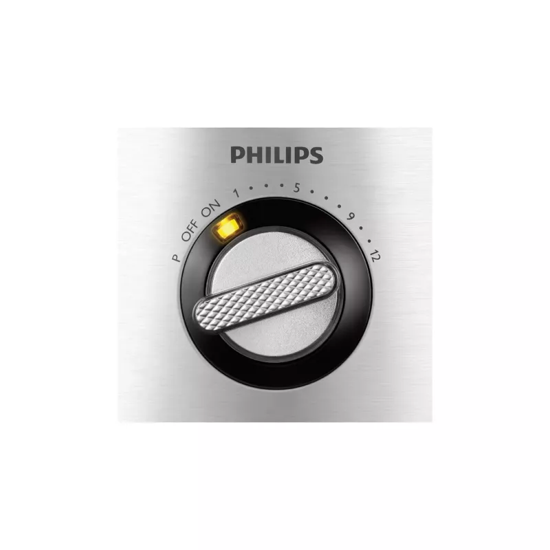 Virtuvinis kombainas Philips HR7778/00 3.4 L dubuo, 1300 W, 32 funkcijos, 12 greičių, nerūdijantis plienas