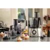 Virtuvinis kombainas Philips HR7778/00 3.4 L dubuo, 1300 W, 32 funkcijos, 12 greičių, nerūdijantis plienas