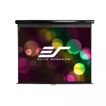 Projekcinis ekranas Elite Screens M113UWS1, 113 colių, rankinis, 1:1