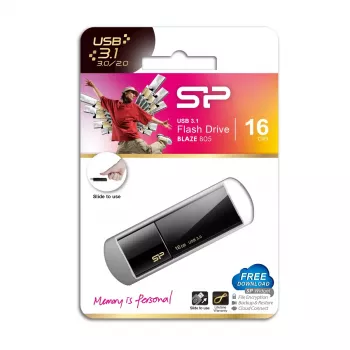 USB atmintukas “Silicon Power” 16 GB USB Type-A 3.2 Gen 1 Blaze B05