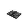 DEEPCOOL U Pal nešiojamojo kompiuterio aušinimo stovas 39,6 cm (15,6 inch) 1000 aps./min. - juodas