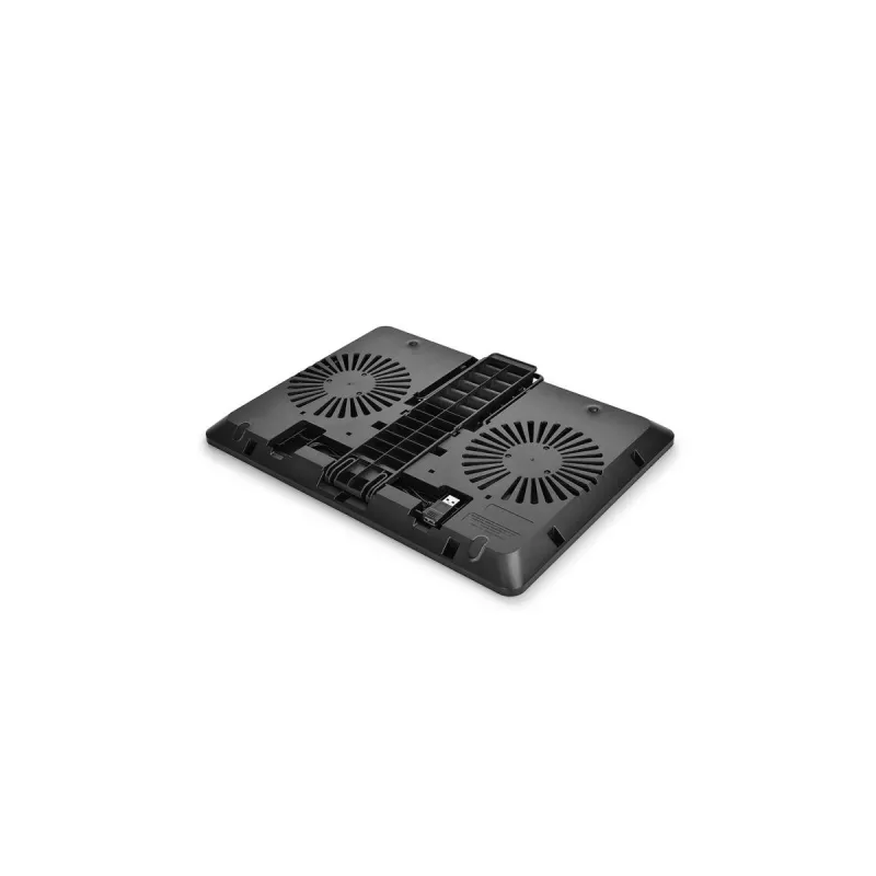 DEEPCOOL U Pal nešiojamojo kompiuterio aušinimo stovas 39,6 cm (15,6 inch) 1000 aps./min. - juodas
