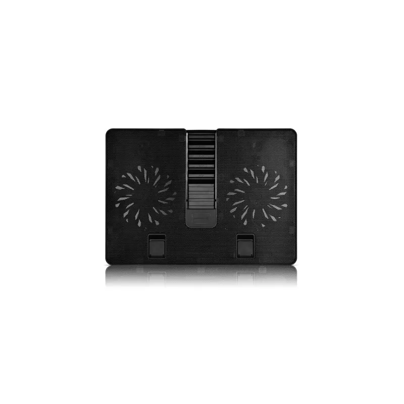 DEEPCOOL U Pal nešiojamojo kompiuterio aušinimo stovas 39,6 cm (15,6 inch) 1000 aps./min. - juodas