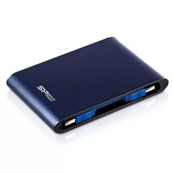 Išorinis kietasis diskas Silicon Power 2TB USB 3.2 Armor A80 mėlynas