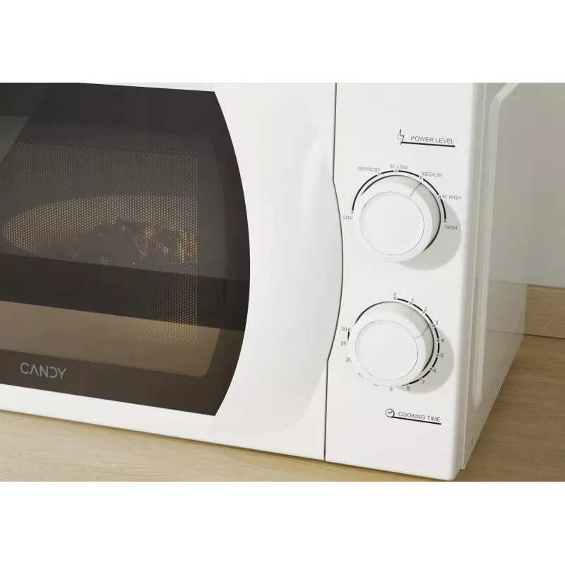Mikrobangų krosnelė Candy Idea CMW 2070M balta 20 L 700 W