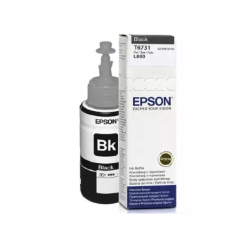 Epson T6731 Originalus foto juodas rašalas 70 ml