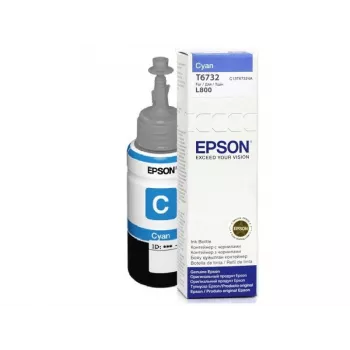Epson T6732 rašalo buteliukas 70 ml, Originalus, Fotocianas, Epson L800