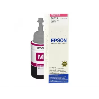 Epson T6733 rašalo buteliukas 70 ml – purpurinė (magenta)