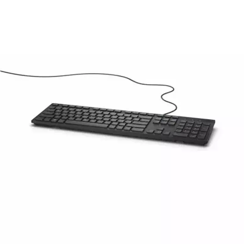 Dell KB216 laidinė klaviatūra, rusiškas išdėstymas, juoda, su skaičių bloku