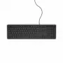 Dell KB216 laidinė klaviatūra, rusiškas išdėstymas, juoda, su skaičių bloku