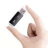 SILICON POWER Ultima U02 - 16GB USB atmintukas - USB 2.0 - Juodas (moq-30)