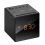 Sony ICF-C1 radijo laikrodis, AM/FM, 87.5-108 MHz, 531-1602 kHz, 0.1 W, 6.6 cm