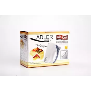 Rankinis plaktuvas Adler AD 4201 g – 300 W, 1 kg, pilkai baltas
