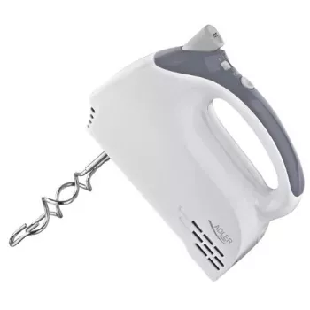 Rankinis plaktuvas Adler AD 4201 g – 300 W, 1 kg, pilkai baltas